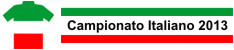 CAMPIONATO ITALIANO STRADA ESORDIENTI 1 ANNO 2013-07-07