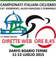 CAMPIONATO ITALIANO ESORDIENTI SECONDO ANNO 2015-07-12